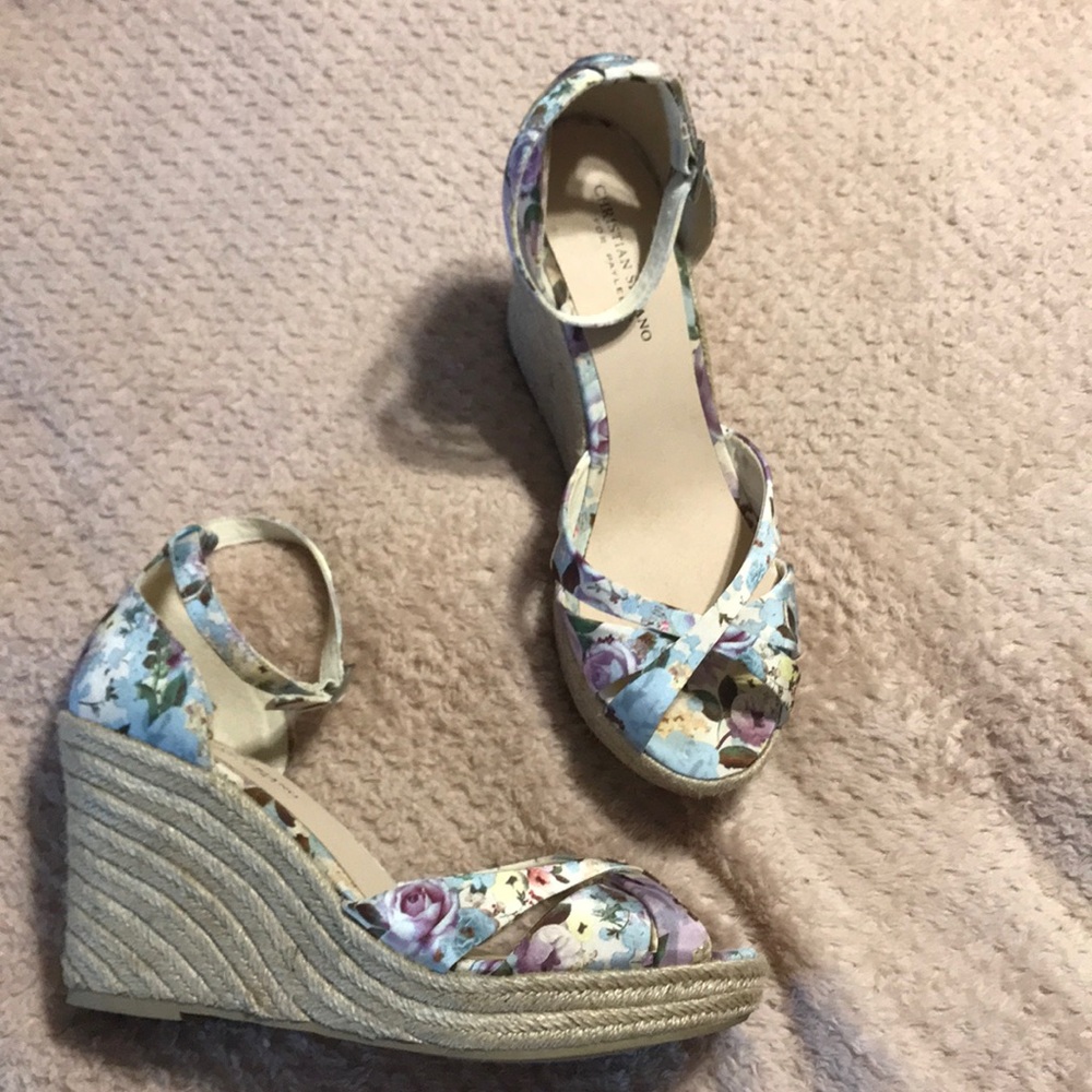 Christian Siriano Wedge Heels